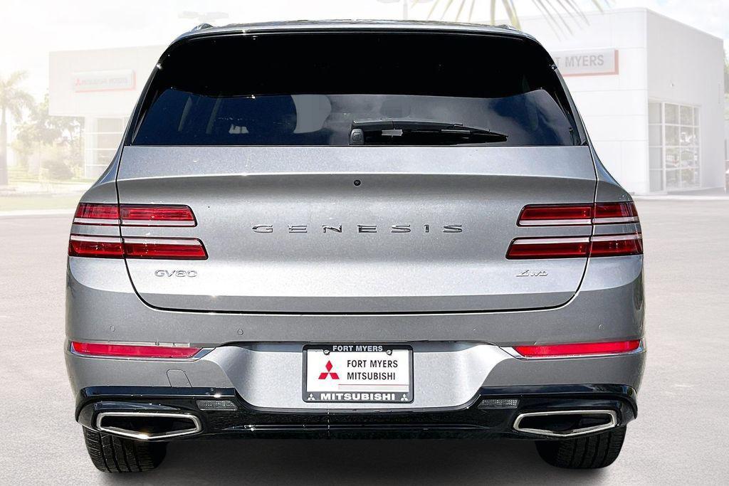used 2024 Genesis GV80 car, priced at $26,384