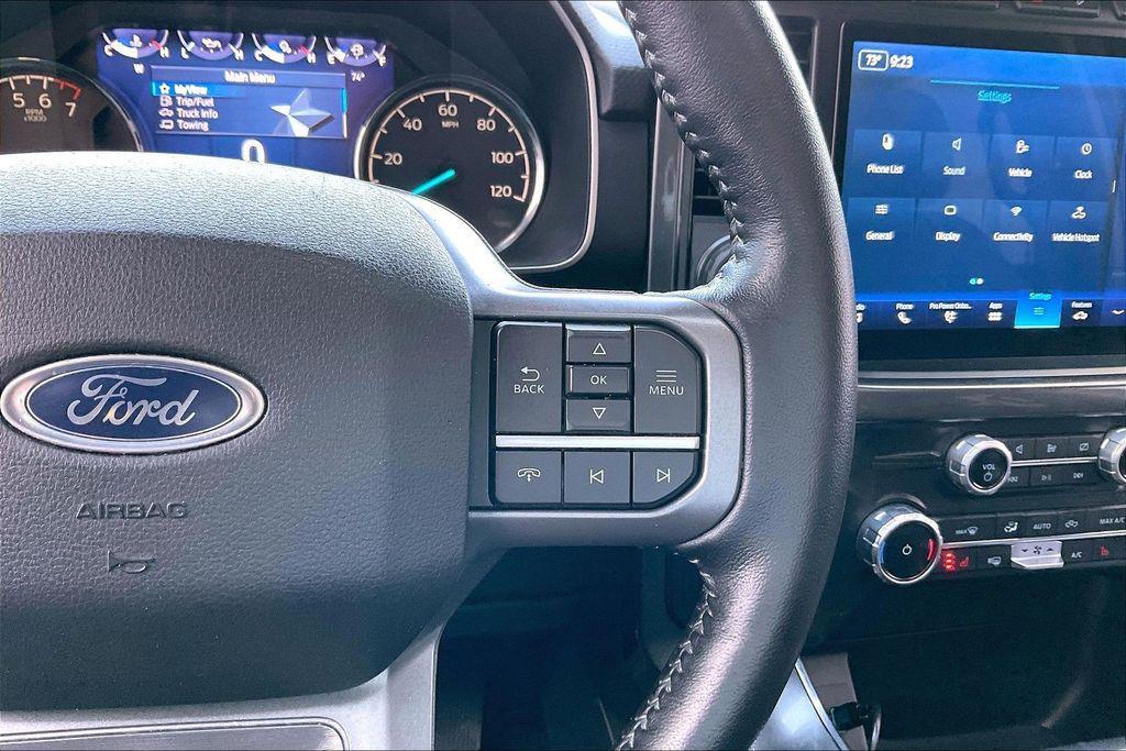 used 2022 Ford F-150 car, priced at $32,990