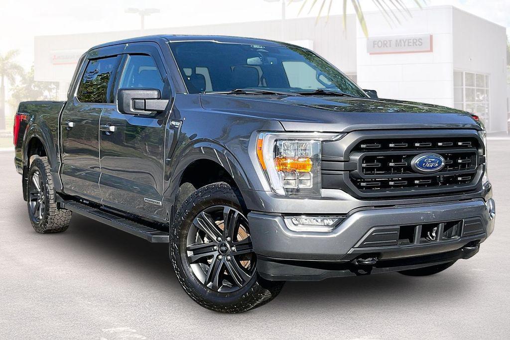 used 2022 Ford F-150 car, priced at $32,990