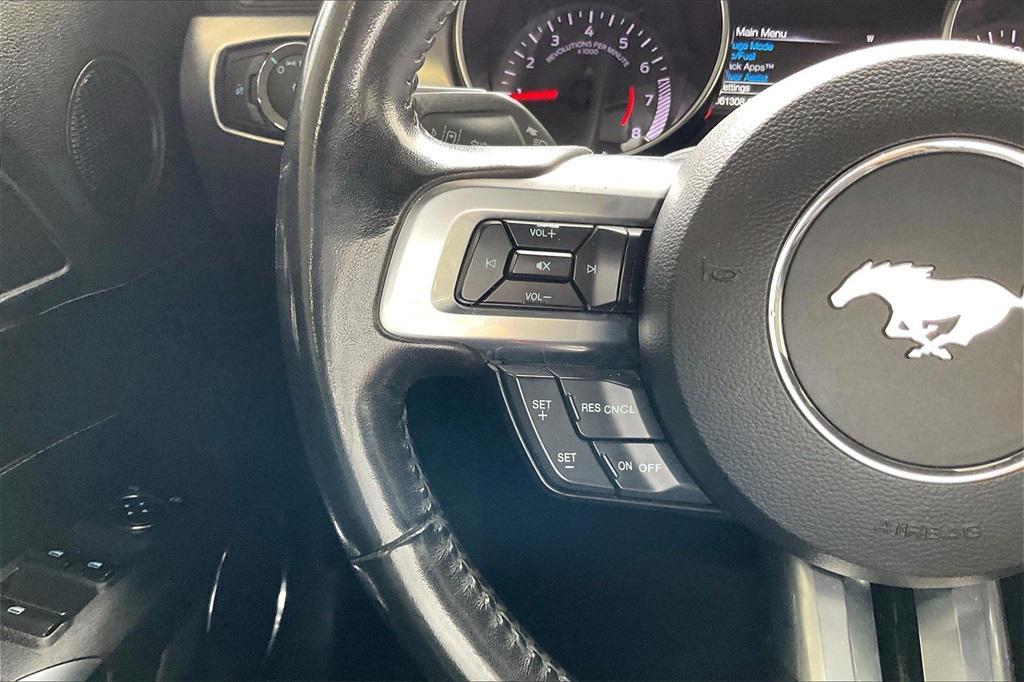 used 2023 Ford Mustang car, priced at $20,959