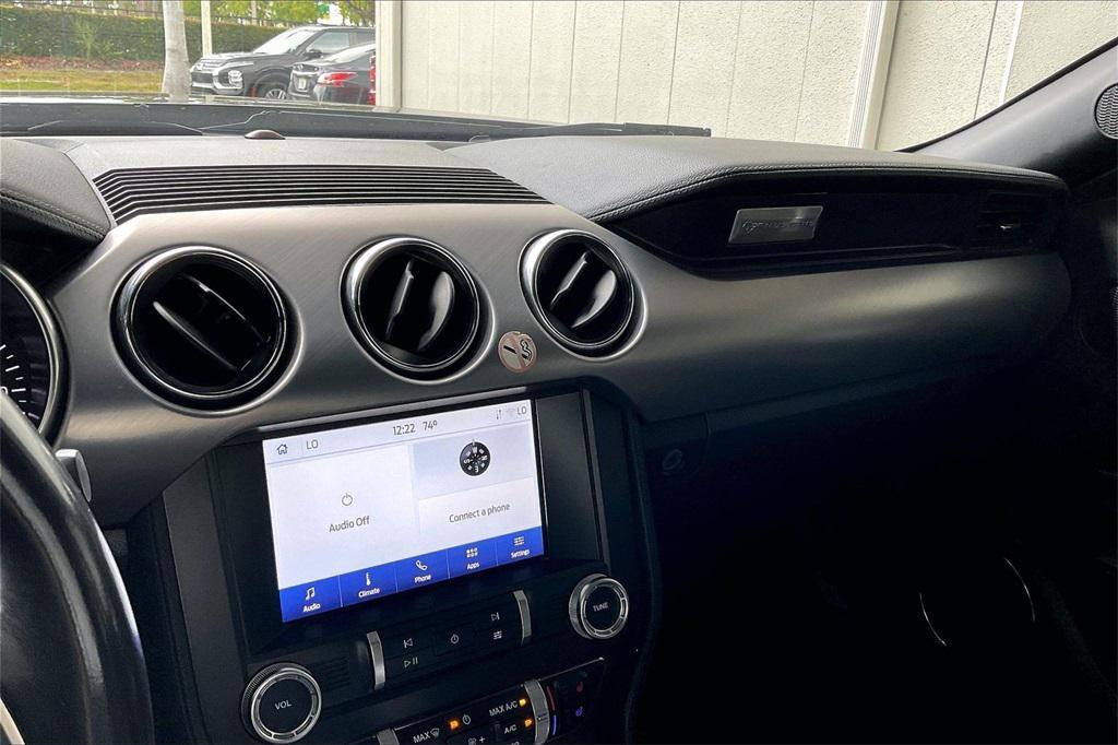 used 2023 Ford Mustang car, priced at $20,959