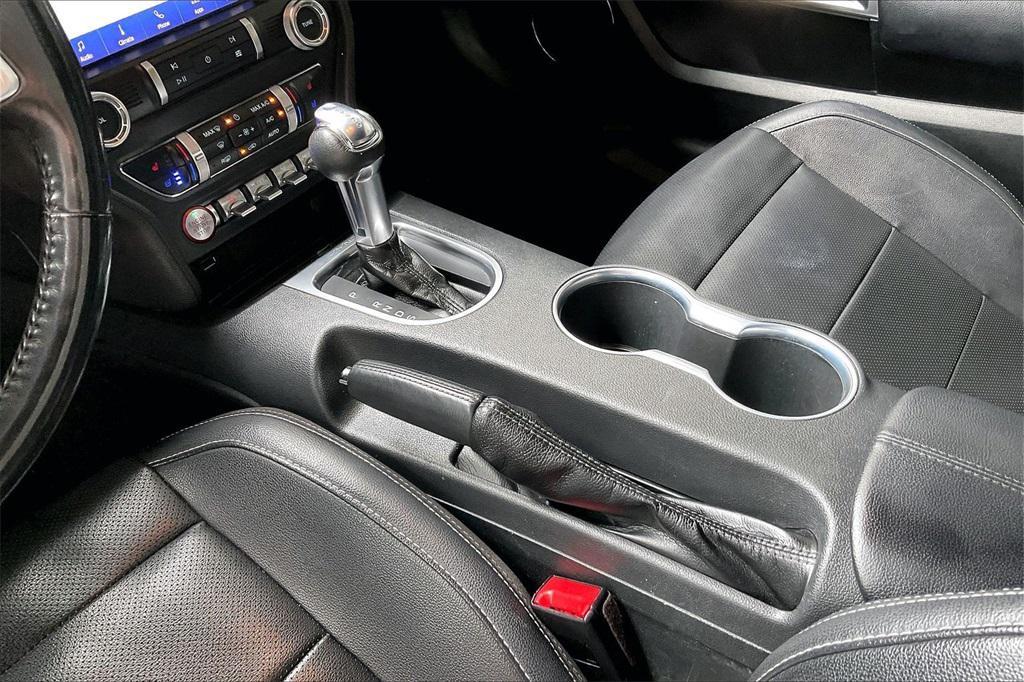 used 2023 Ford Mustang car, priced at $20,959