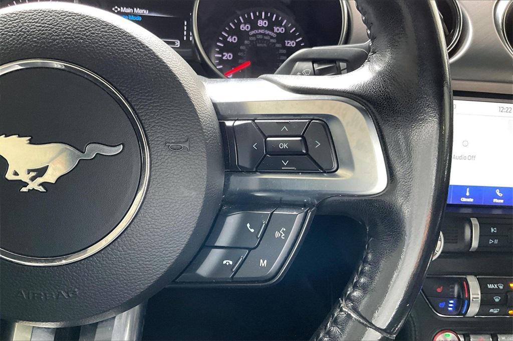used 2023 Ford Mustang car, priced at $20,959