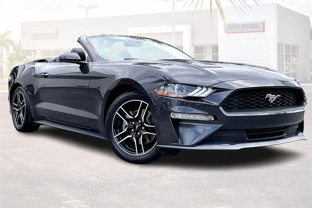 used 2023 Ford Mustang car, priced at $20,959