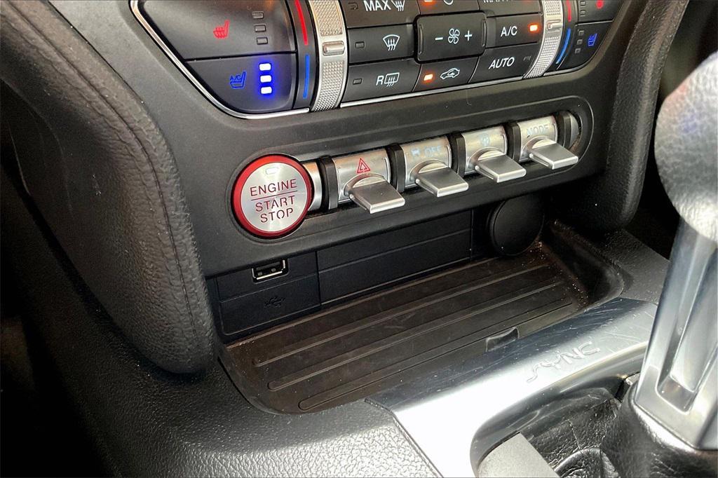 used 2023 Ford Mustang car, priced at $20,959