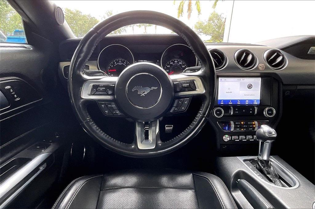 used 2023 Ford Mustang car, priced at $20,959