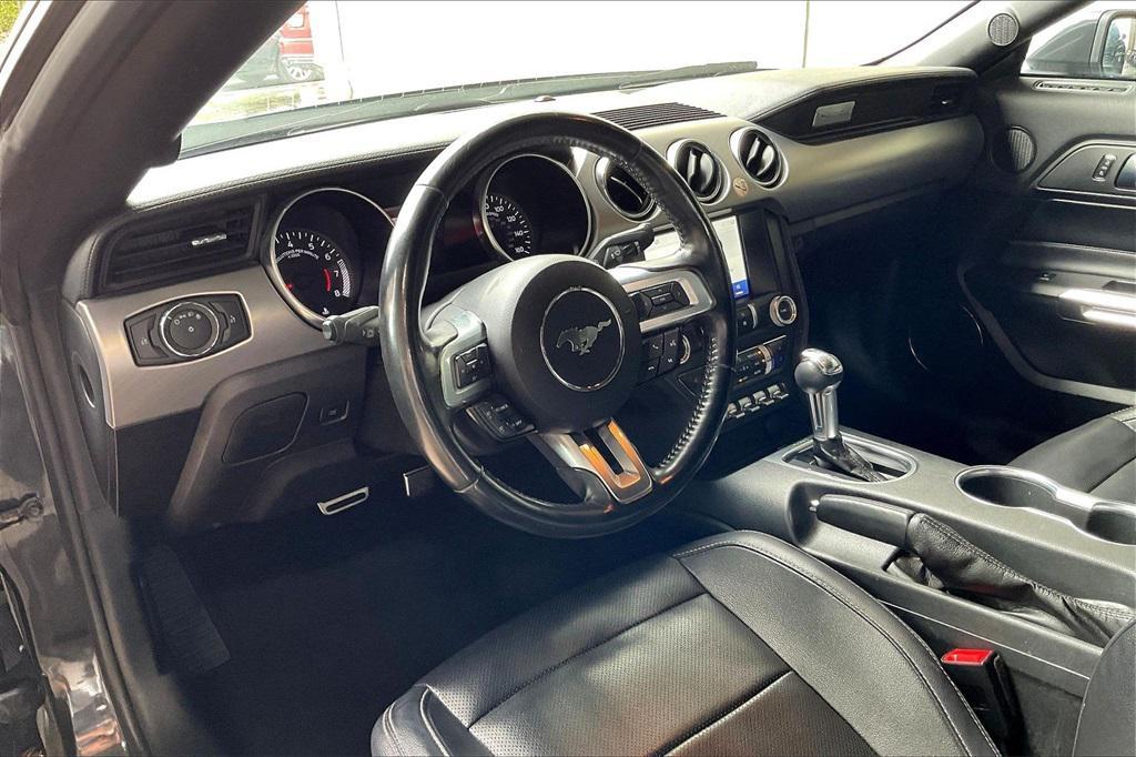 used 2023 Ford Mustang car, priced at $20,959