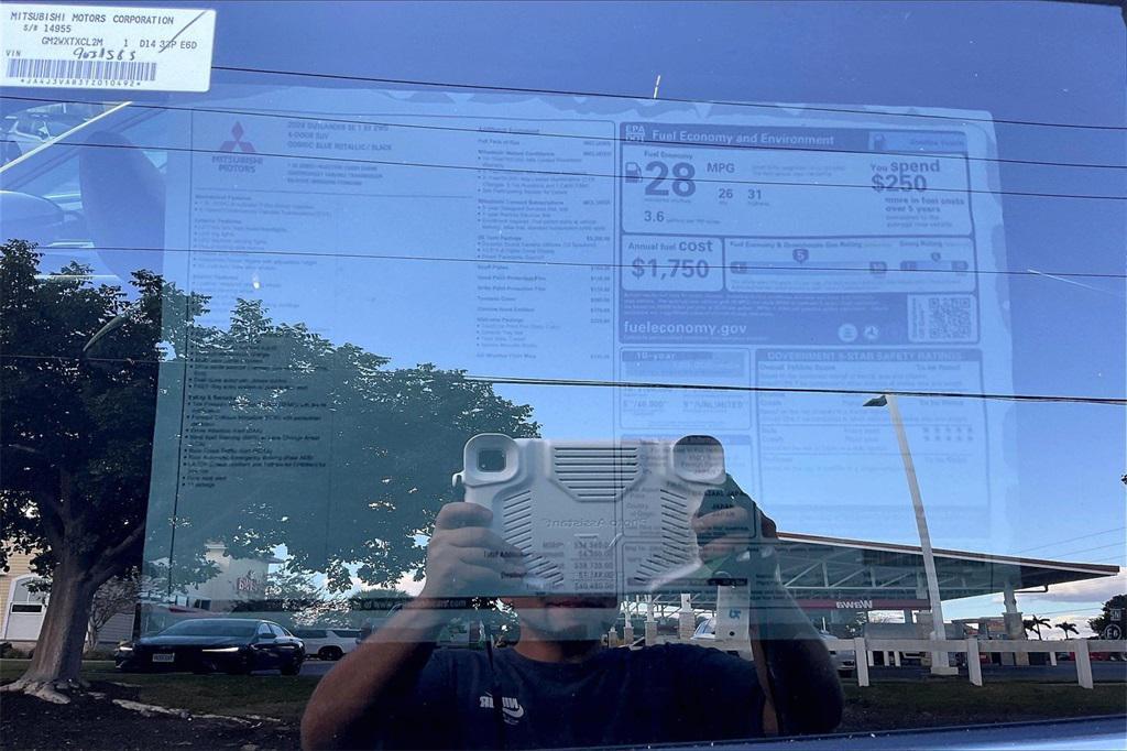 new 2026 Mitsubishi Outlander car, priced at $32,246