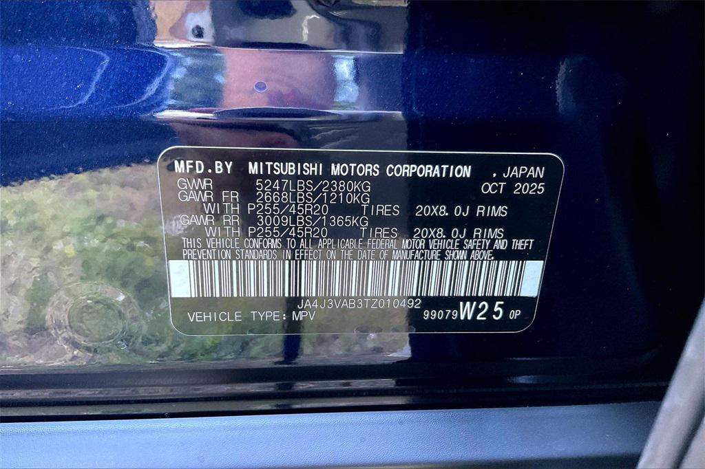 new 2026 Mitsubishi Outlander car, priced at $32,246