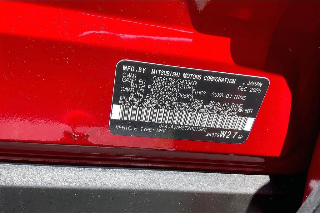 new 2026 Mitsubishi Outlander car, priced at $37,623