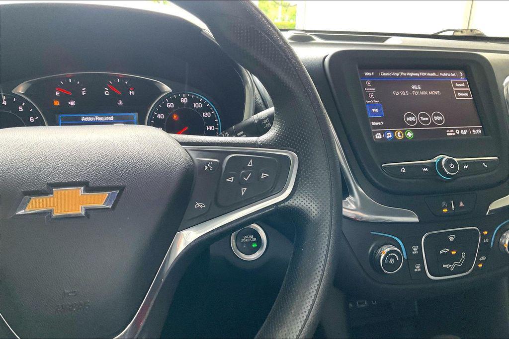 used 2022 Chevrolet Equinox car, priced at $13,697