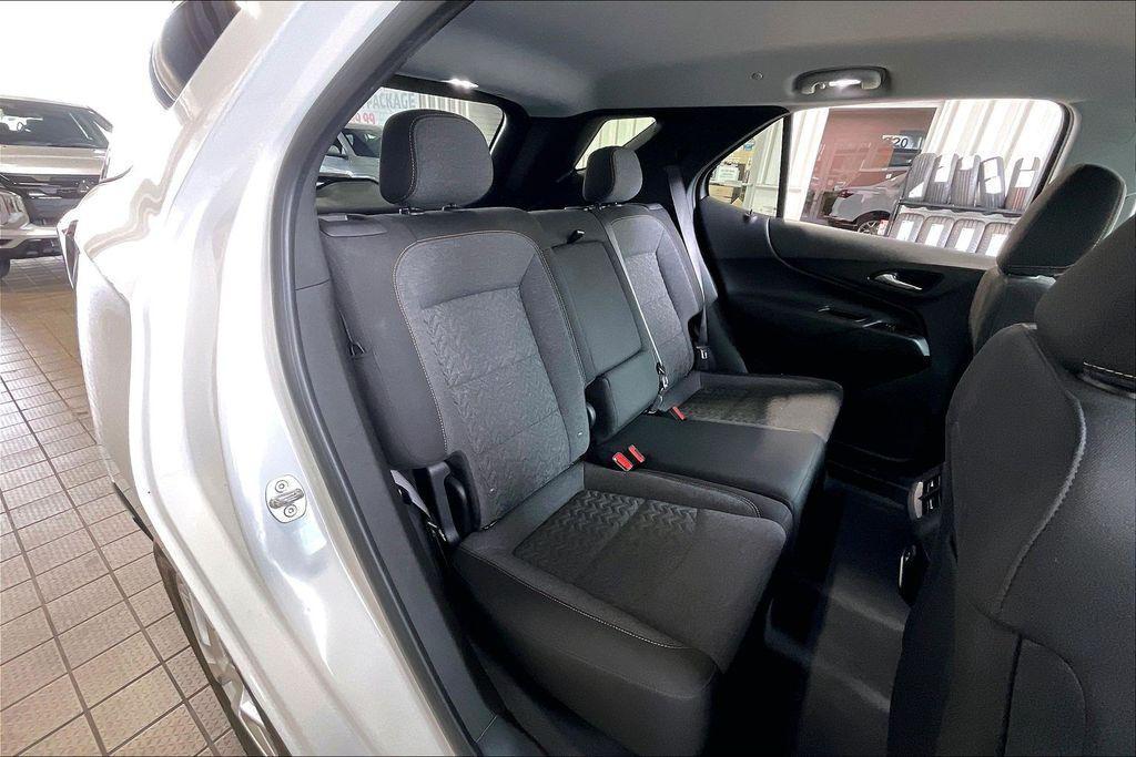 used 2022 Chevrolet Equinox car, priced at $13,697