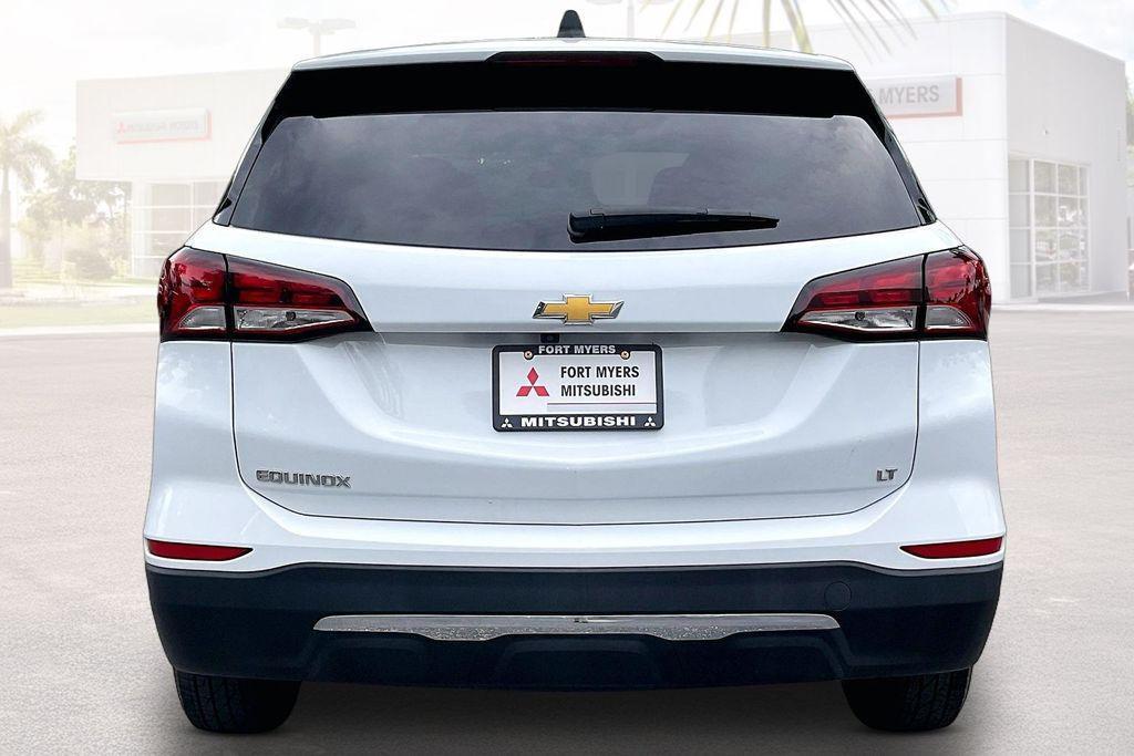 used 2022 Chevrolet Equinox car, priced at $13,697