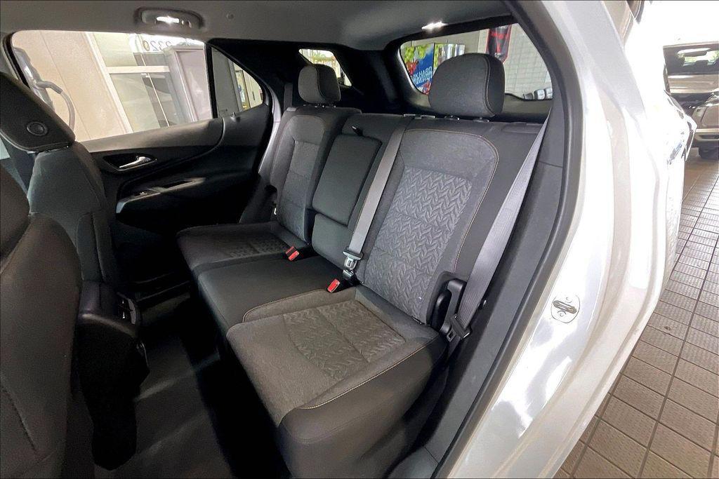 used 2022 Chevrolet Equinox car, priced at $13,697