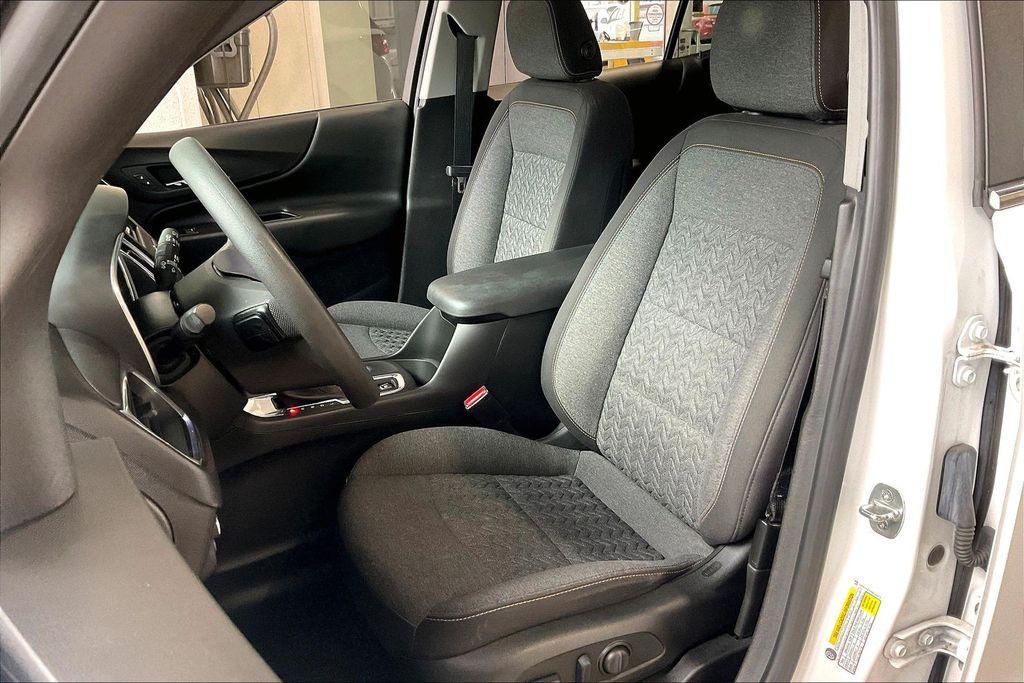 used 2022 Chevrolet Equinox car, priced at $13,697