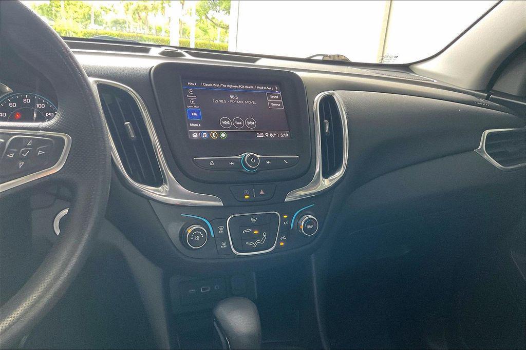 used 2022 Chevrolet Equinox car, priced at $13,697