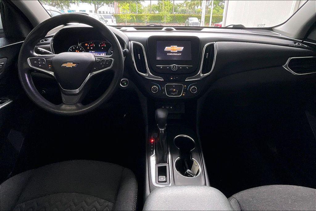 used 2022 Chevrolet Equinox car, priced at $13,697