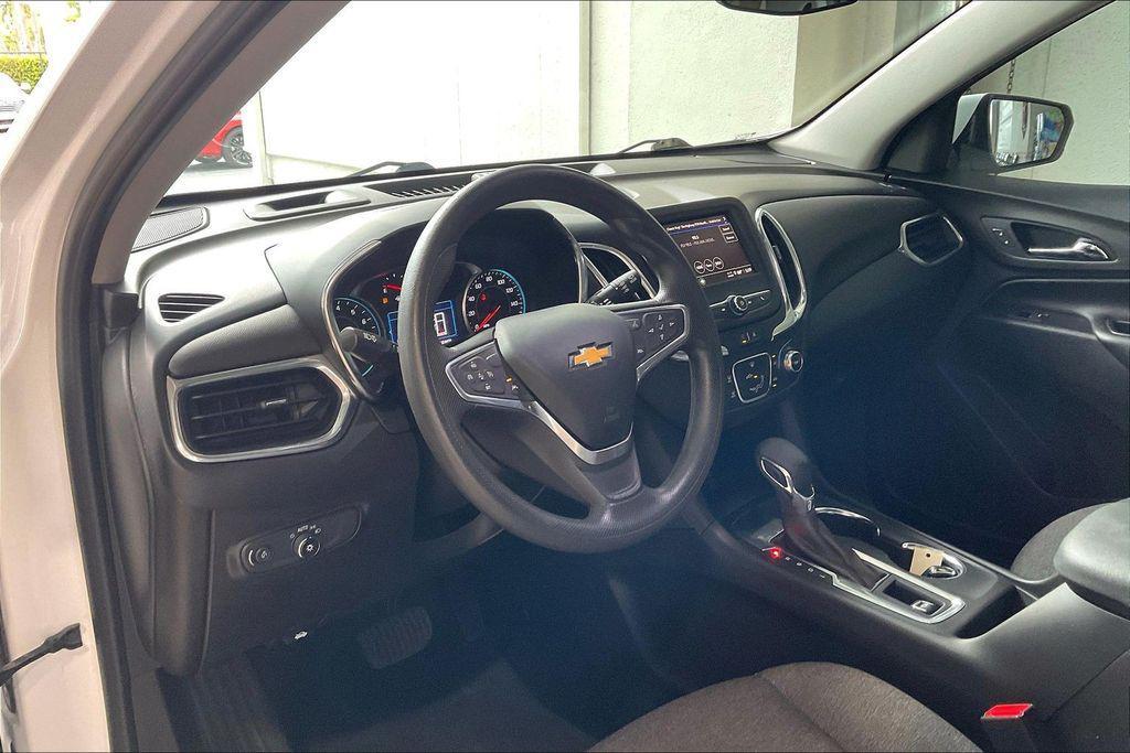 used 2022 Chevrolet Equinox car, priced at $13,697