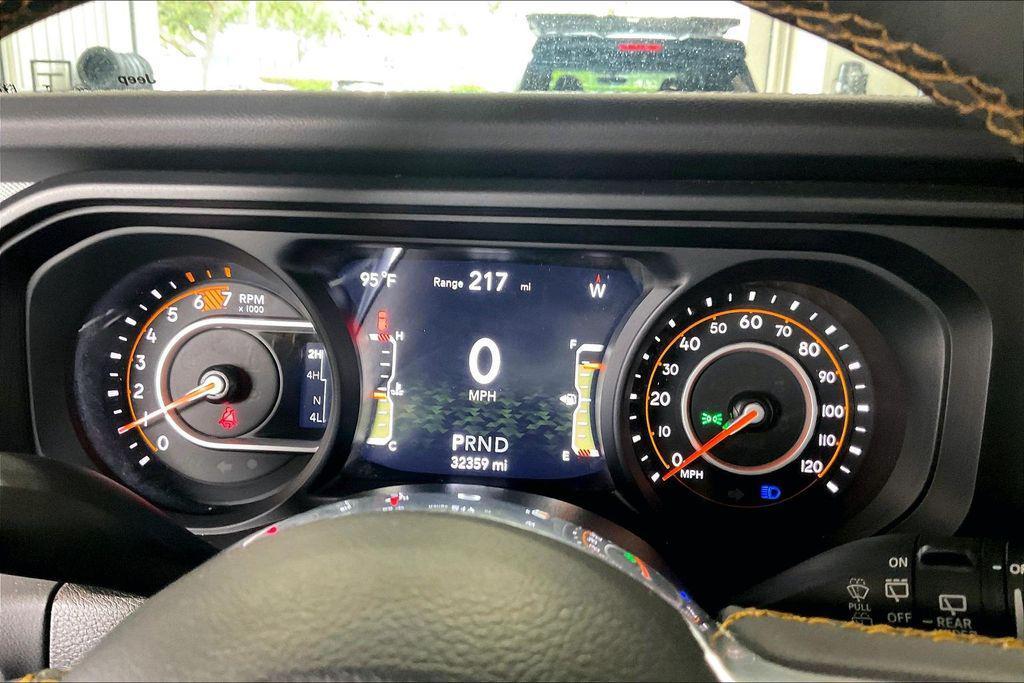 used 2025 Jeep Wrangler car, priced at $32,222