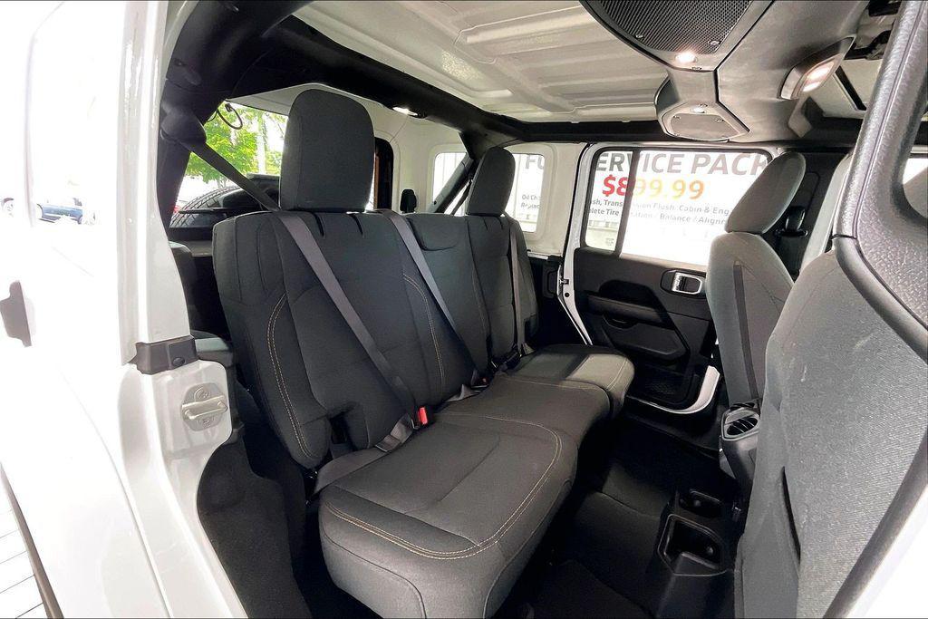 used 2025 Jeep Wrangler car, priced at $32,222