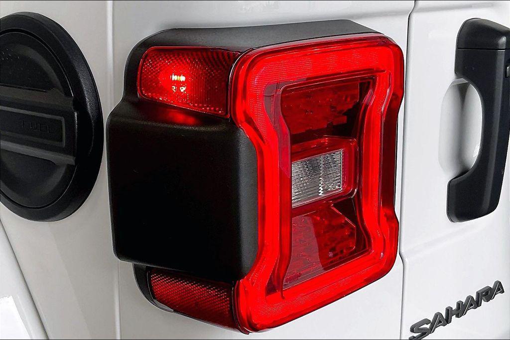 used 2025 Jeep Wrangler car, priced at $32,222