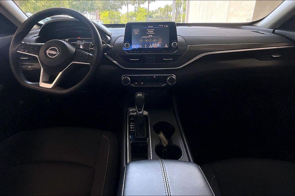 used 2025 Nissan Altima car, priced at $17,119