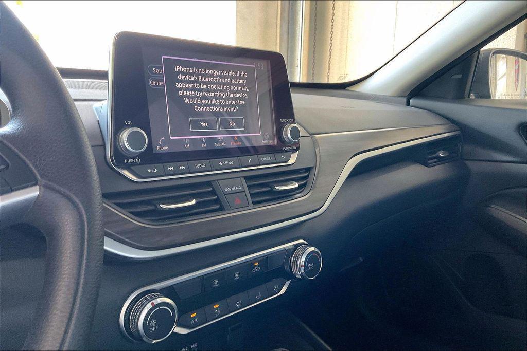 used 2025 Nissan Altima car, priced at $17,119