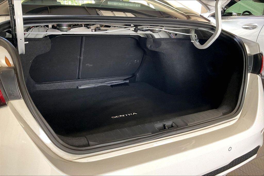 used 2025 Nissan Sentra car, priced at $19,890
