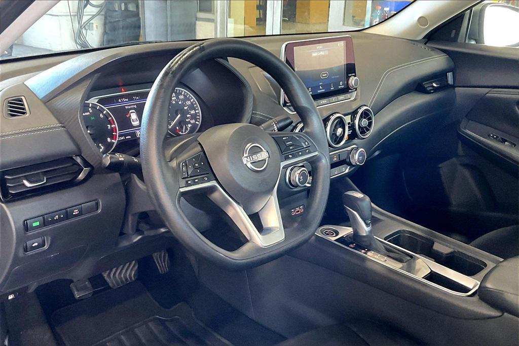 used 2025 Nissan Sentra car, priced at $16,047
