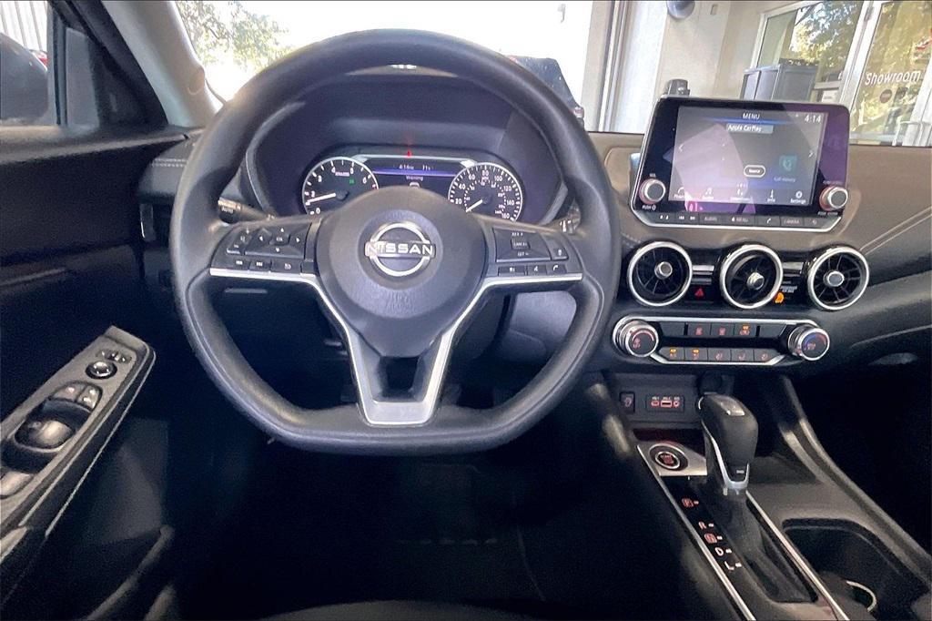 used 2025 Nissan Sentra car, priced at $16,047