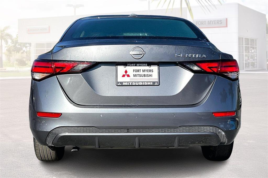 used 2025 Nissan Sentra car, priced at $16,047