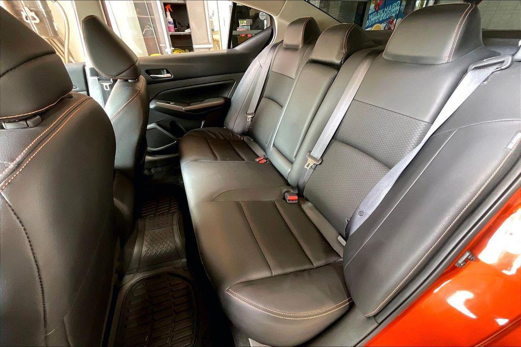 used 2022 Nissan Altima car, priced at $18,900