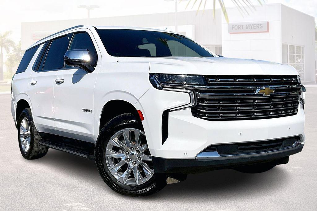 used 2023 Chevrolet Tahoe car, priced at $38,670