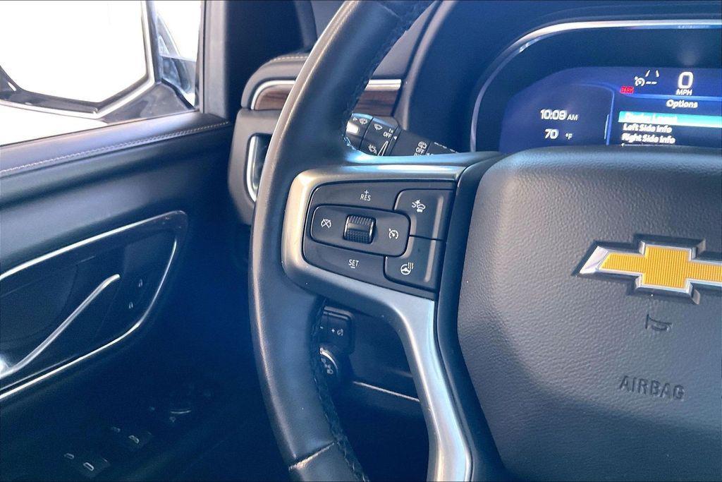 used 2023 Chevrolet Tahoe car, priced at $38,670