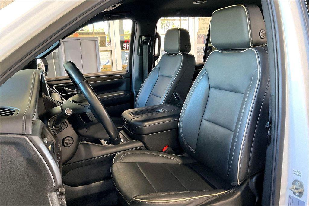 used 2023 Chevrolet Tahoe car, priced at $38,670