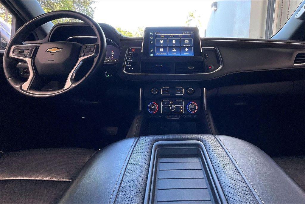used 2023 Chevrolet Tahoe car, priced at $38,670