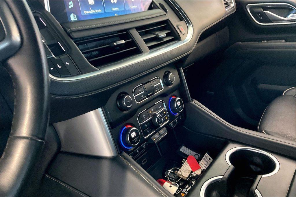 used 2023 Chevrolet Tahoe car, priced at $38,670