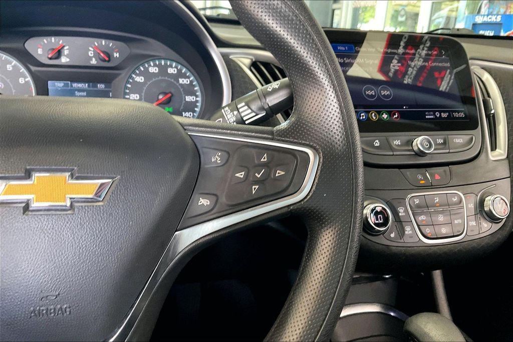 used 2024 Chevrolet Malibu car, priced at $15,431