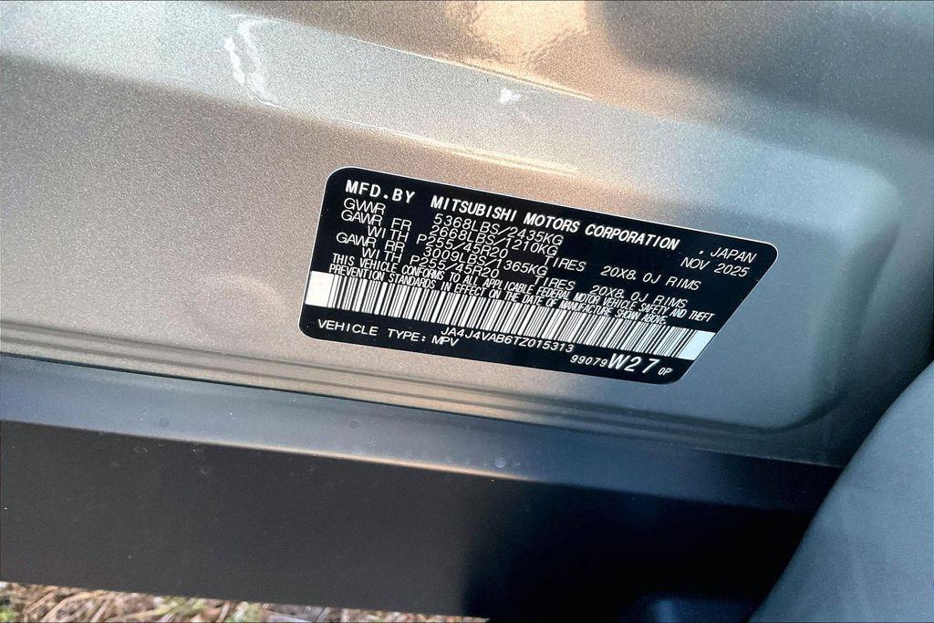 new 2026 Mitsubishi Outlander car, priced at $34,583