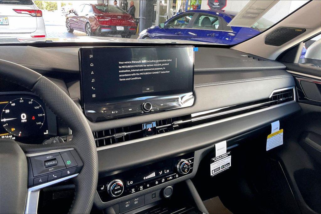 new 2026 Mitsubishi Outlander car, priced at $34,583