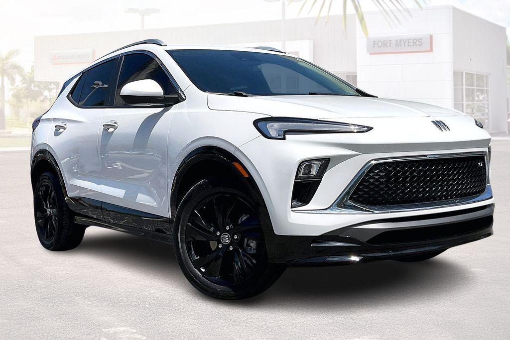 used 2024 Buick Encore GX car, priced at $20,084