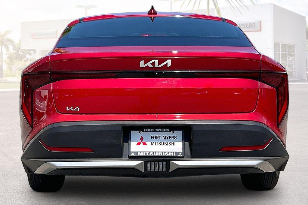 used 2025 Kia K4 car, priced at $17,444