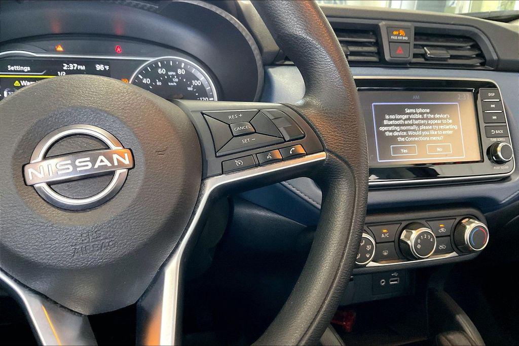 used 2025 Nissan Versa car, priced at $16,720