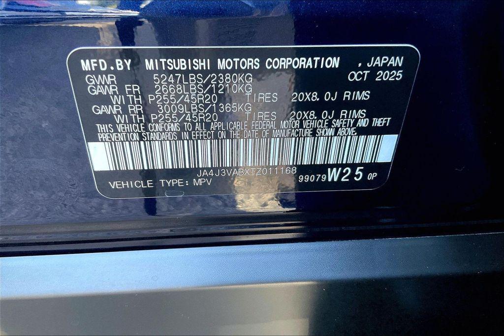 new 2026 Mitsubishi Outlander car, priced at $32,192
