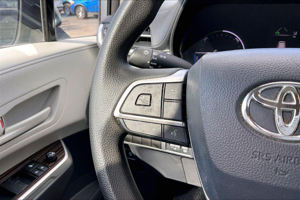 used 2021 Toyota Sienna car, priced at $26,611