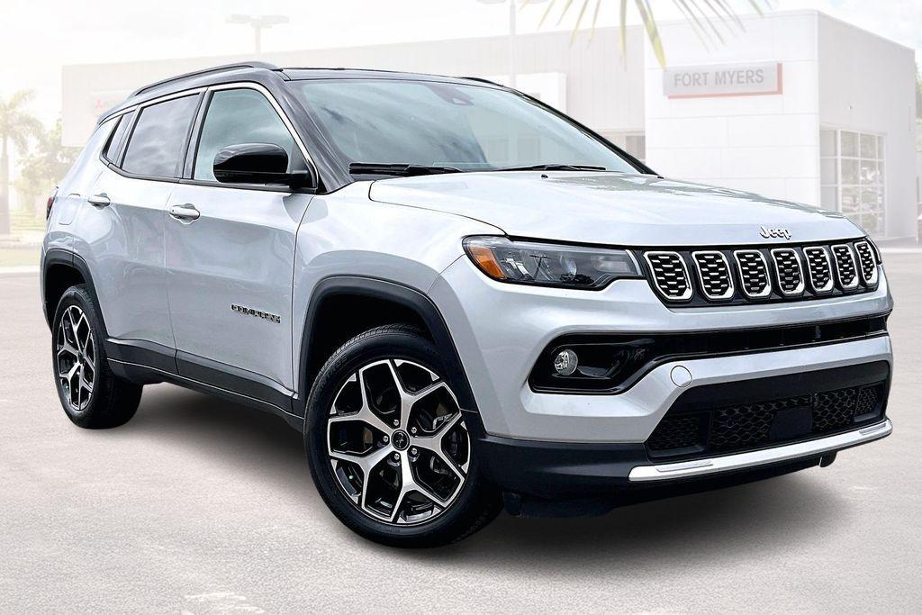 used 2025 Jeep Compass car, priced at $20,511