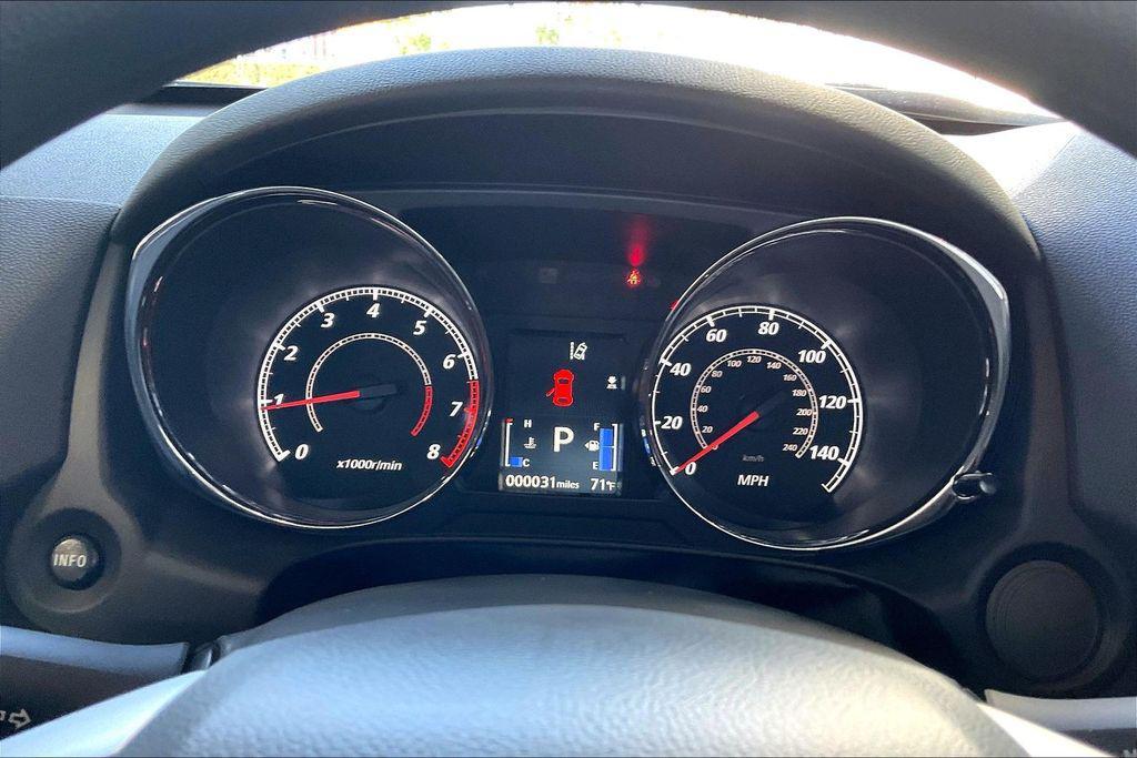 used 2025 Mitsubishi Outlander Sport car, priced at $21,900