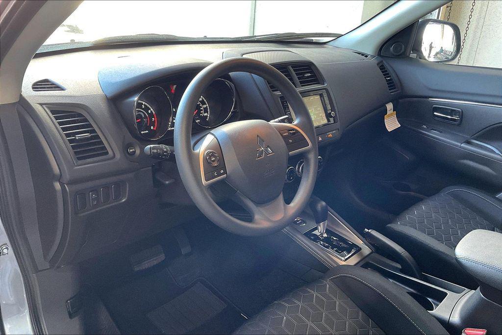 used 2025 Mitsubishi Outlander Sport car, priced at $21,900