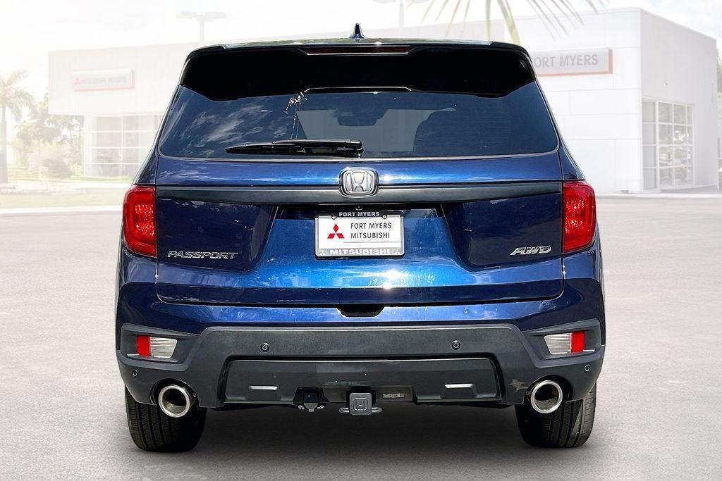 used 2023 Honda Passport car, priced at $27,990