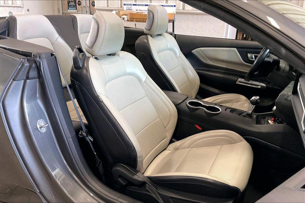 used 2024 Ford Mustang car, priced at $29,050